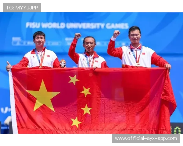 青年射箭选手在省运会上摘得多枚奖牌，青年射击比赛